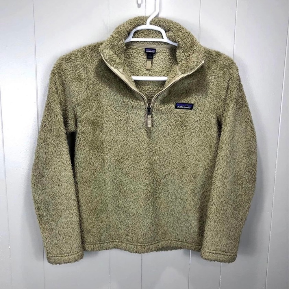 Patagonia Beige Fleece Sweater (S)